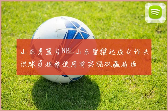 山东男篮与NBL山东蜜獾达成合作共识球员租借使用将实现双赢局面